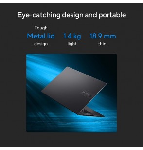 ASUS Creator Series Vivobook 14X OLED, Intel Core i5-12450H 12th Gen Processor, 14.0-inch 90Hz Screen, Laptop (16GB RAM | 512GB SSD | NVIDIA GeForce RTX 2050 | Windows11 | FP | 63WHr | Black | 1.40 kg),K3405ZFB-KM541WS