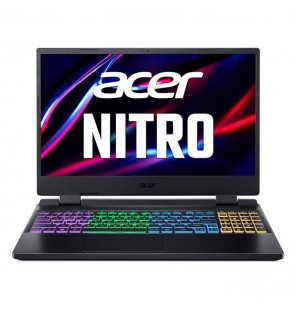 (Refurbished) Acer Nitro 5 12th Gen Intel Core Intel Core i5-12500H Processor 15.6-inch Screen (39.62 cms) FHD 144 Hz Gaming Laptop (16 GB RAM | RTX 3050 Graphics | 512 GB SSD | Windows 11 Home | 2.5 Kgs | RGB Backlit), AN515-58