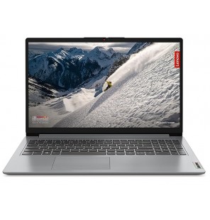 Lenovo IdeaPad 1 AMD Ryzen 5 5500U 15.6"Screen (39.62cm) FHD Thin & Light Laptop (8GB | 512GB SSD | Windows 11 | Office 2021 | Backlit Keyboard | 1Yr Warranty + 1 Yr ADP | Grey | 1.6Kg), 82R400BGIN