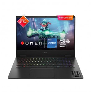 (Refurbished) HP OMEN Gaming Laptop (Intel Core i7 14th Gen Processor | 16GB DDR5 |  1TB SSD | RGB Backlit KB | Windows 11 | MSO | Black | 2.32 kg) 16.1-inch (40.9 cm) FHD Display