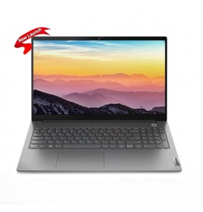 Lenovo ThinkBook 15 G3 AMD Ryzen Gen Processor 3 15.6" Screen FHD Thin and Light Laptop (8GB RAM | 512GB SSD | Windows 11 Home | Fingerprint Reader | Mineral Grey | 1.7 kg), 21A4A08WIH