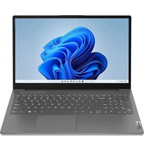 Lenovo V15 Premium Performance (Intel Core i3 12th Gen Processor | 8 GB RAM | 512 GB SSD | 15.6" FHD Display |DOS| 1 Year Warranty | Windows 11 Pro | Grey | MS Office Home & Student 2021 | Without Bag)