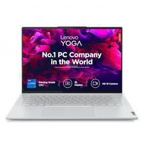 Lenovo Yoga Slim7 ProX Intel Evo i7 12700H Gen Processor 14.5"Screen(36.8cm) QHD 400Nit Touch Creator Laptop(16GB RAM | 1TB SSD | NVIDIA RTX 3050/Windows 11 | Office 2021 | Backlit KB | IR Camera | Alexa | 3Yr Warranty | Grey | 1.45Kg) 82TK00AFIN