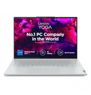 Lenovo Yoga Slim7 ProX Intel Evo i7 12700H Gen Processor 14.5"Screen(36.8cm) QHD 400Nit Touch Creator Laptop(16GB RAM | 1TB SSD | NVIDIA RTX 3050/Windows 11 | Office 2021 | Backlit KB | IR Camera | Alexa | 3Yr Warranty | Grey | 1.45Kg) 82TK00AFIN