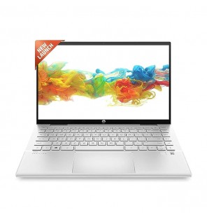 (Refurbished) HP Pavilion x360 Multitouch 2-in-1 Laptop (intel core i7 11th Gen Processor (16GB RAM | 512GB SSD | B&O | Windows 11 | FPR | Backlit KB | Intel Iris Xe Graphics | Pen | Alexa | MS Office | Silver | 1.52Kg) 14 inch(35.6 cm) FHD Display