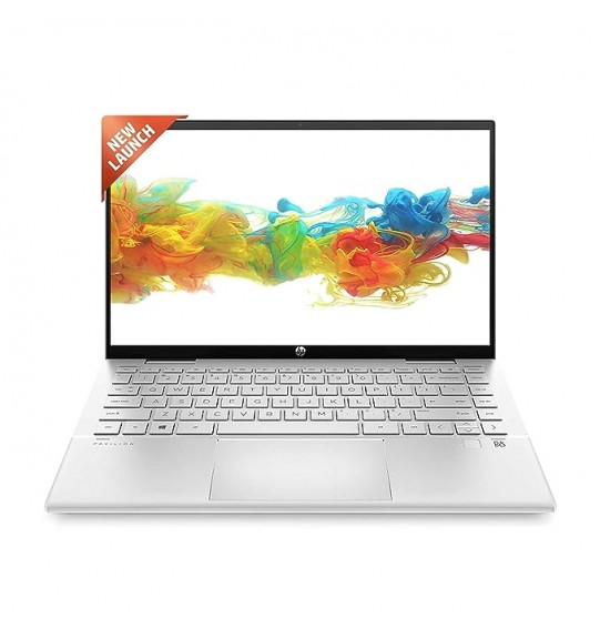 (Refurbished) HP Pavilion x360 Multitouch 2-in-1 Laptop (intel core i7 11th Gen Processor (16GB RAM | 512GB SSD | B&O | Windows 11 | FPR | Backlit KB | Intel Iris Xe Graphics | Pen | Alexa | MS Office | Silver | 1.52Kg) 14 inch(35.6 cm) FHD Display