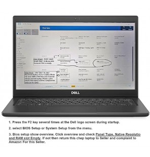 Dell New 14" Latitude 3420- i3 11th Gen Processor| 8 GB RAM | 512 GB SSD Card | 14" Full HD Screen 1920 x 1080 Pixels | Ubuntu-Dos | 1 Year Onsite with ADP Warranty