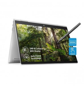 (Refurbished) HP ENVY x360 2-in-1 Laptop (intel core i5 12th Gen Processor | 16GB RAM | 512GB SSD | B&O | Intel Iris Xe Graphics | Windows 11 | MSO | Alexa | Pen | 1.32Kg | Natural Silver) 13.3inch(33.8cm) Display