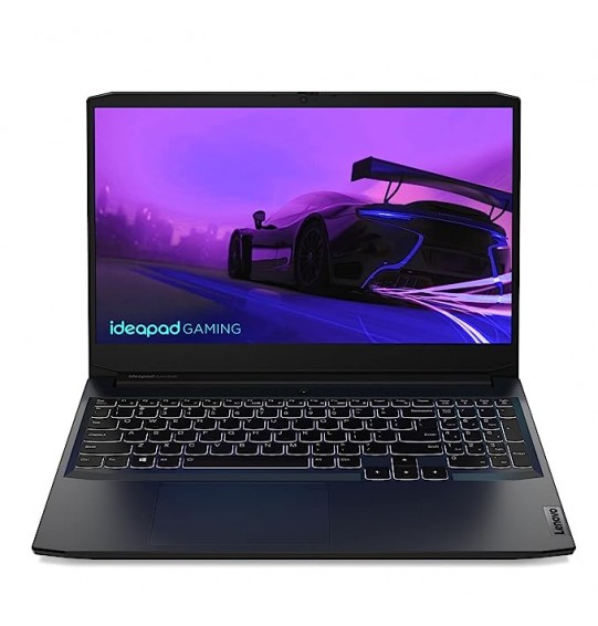 Lenovo IdeaPad Gaming 3 Intel Core i5-11300H Gen Processor Laptop 15.6"Screen (39.62cm) FHD IPS 120Hz Gaming Laptop (8GB RAM | 256GB SSD+1TB | Windows 11 | Office 2021 | NVIDIA RTX 3050 4GB | Alexa | 3 Month Game Pass | Shadow Black | 2.2Kg)