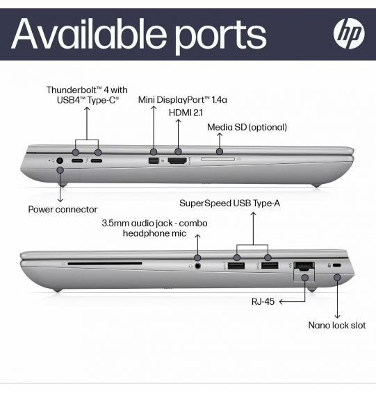 HP ZBook Fury 40.64cm (16) G10 Mobile Workstation PC(13th Gen Intel® Core™ i7 processor | Windows 11 Pro | 32 GB RAM | 1 TB SSD | 40.6 cm Screen)