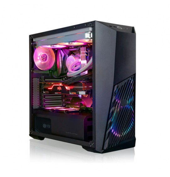 Gandiva Gaming Desktop Computer (Intel® Core™ i5 processor 12600K | 32GB DDR4 RAM | 1TB WD HARD DISK | 500GB NVME SSD  | LG24" INCH IPS MONITOR | GIGABYTE GTX1650 OC-4GB  GRAPHICS CARD)