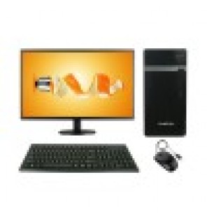 Gandiva® Professional CI53RD 18.5" Desktop Computer(Core I5 3rd Gen CPU/16GB DDR3 RAM/480GB SSD+2TB HDD/2GB Graphics/18.5" Monitor)Windows & MS Office(Trial Version)&Antivirus(Free Version)