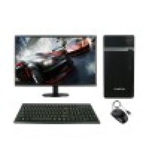 Gandiva® Professional CI53RD 20" Desktop Computer(Core I5 3rd Gen CPU/8GB DDR3 RAM/480GB SSD+2TB HDD/2GB Graphics/20" Monitor)Windows & MS Office(Trial Version)&Antivirus(Free Version)