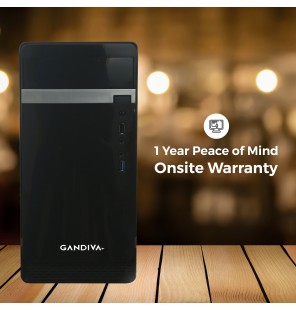 Gandiva® Professional CI53RD Desktop Computer(Core I5 3rd Gen CPU | 16GB DDR3 RAM | 2TB HDD)Windows & MS Office(Trial Version)&Antivirus(Free Version)