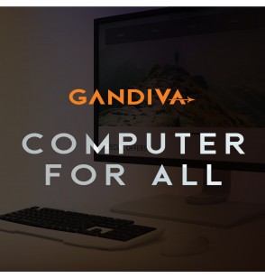 Gandiva® Professional CI53RD Desktop Computer(Core I5 3rd Gen CPU | 4GB DDR3 RAM | 500GB HDD | 2GB Graphics)Windows & MS Office(Trial Version)&Antivirus(Free Version)