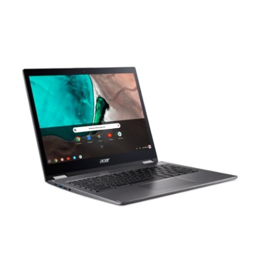 (Renewed) Acer Chromebook Touchscreen 2-in-1 Laptop (intel core i5 8th Gen Processor | 8 GB RAM | 64 GB Flash Storage | Chrome OS |  UHD Graphics | WiFi | Webcam | Black) 13.5" (34.3 cm) QHD Display