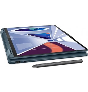 (Refurbished) Lenovo Yoga 7 400Nits Laptop (AMD Ryzen 7 7735U Gen Processor | 16GB RAM | 1TB SSD | Windows 11 | Office 2021 | Backlit KB | Digital Pen | 1Yr Warranty | Alexa | 1.49Kg | Tidal Teal) 14"(35.5cm) OLED Display