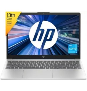 (Refurbished) HP Laptop 15 (13th Gen Intel Core i3-1315U Gen Processor | 8GB DDR4 RAM | 512GB SSD | Intel UHD Graphics | 1080p FHD Camera | Privacy Shutter | Dual Speakers Windows 11 | Blue | 1.6 kg) 15.6-inch (39.6 cm) FHD