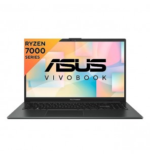 ASUS Vivobook Go 15 (2023), AMD Ryzen 5 7520U Gen Processor, 15.6" (39.62 cm) FHD Screen, Thin & Light Laptop (16GB RAM | 512GB SSD | Windows 11 | Office 2021 | Alexa Built-in Mixed Black | 1.63 kg), E1504FA-NJ542WS