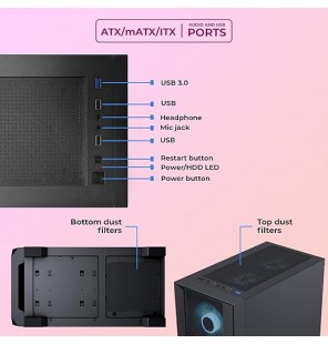 Zeb Hype Gaming Desktops