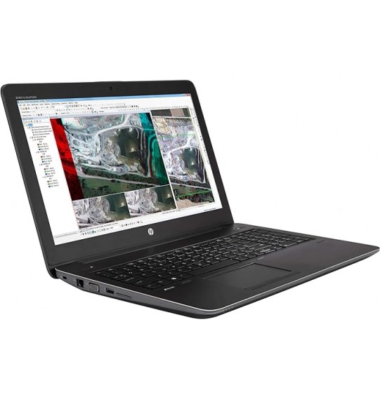 Refurbished HP Intel Core i7 6700HQ Gen Processor 15.6-Inch Screen (39.62 cms) 1920 X 1080 Laptop (8 GB RAM | 1TB SSD | Windows | Intel HD Graphics & Nvidia 1000m | Grey | 2.7 Kg), Zbook 15