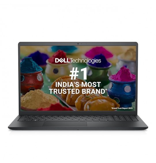 Dell Vostro 3530 Laptop (Intel Core i3-1305U Gen Processor | 8GB RAM | 512GB SSD Card | 15.6"Screen (39.62cm) FHD WVA AG 120Hz 250 nits | Windows 11 + MSO'21 | 15 Months McAfee | Black | 1.66kg