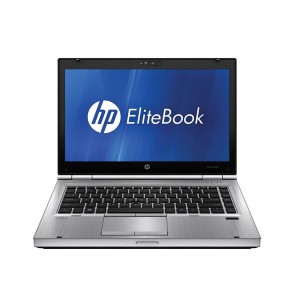 Refurbished HP Elitebook 8460P (Core I5 2Nd Gen Processsor | 4GB RAM | 256GB SSD Card | Webcam | 14'' Non Touch Screeen | DOS)