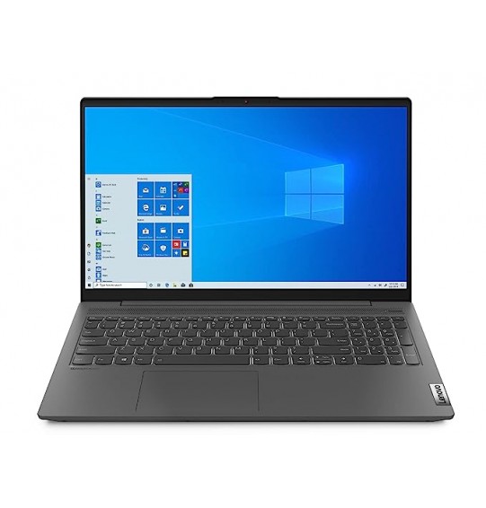 Lenovo IdeaPad Slim 5 AMD Ryzen 7 5700U Gen Processor 15.6"Screen(39.62cm) FHD IPS Laptop (16GB RAM | 512GB SSD | Windows 11 | Office 2021 | Backlit KB | Fingerprint | HD Camera | 3 Month Game Pass | Graphite Grey | 1.66Kg), 82LN00JSIN