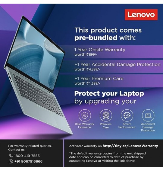 Lenovo IdeaPad Slim 5 AMD Ryzen 7 5700U Gen Processor 15.6"Screen(39.62cm) FHD IPS Laptop (16GB RAM | 512GB SSD | Windows 11 | Office 2021 | Backlit KB | Fingerprint | HD Camera | 3 Month Game Pass | Graphite Grey | 1.66Kg), 82LN00JSIN