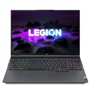 (Refurbished) Lenovo Legion 5 Pro AMD Ryzen 7 5800H 16" 500Nits QHD Gaming Laptop (16GB | 1TB SSD | RTX 3060 6GB GDDR6 Graphics | 165Hz | Windows 11 | Office 2021 | RGB Backlit | Storm Grey | 2.45Kg),82JQ00JCIN