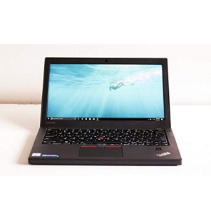 Lenovo (Renewed) Thinkpad X270 12.5-inch Laptop (7th Gen Processor Core i5-7200U | 8GB RAM | 512GB SSD | Windows 10 | Integrated Graphics), Black