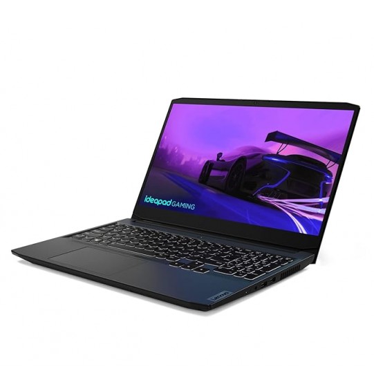 Lenovo (Refurbished) IdeaPad Gaming 3 Intel Core i5-11320H Gen Processor 15.6"Screen (39.62cm) FHD IPS 60Hz Gaming Laptop (8GB RAM | 512GB SSD | Windows 11 | NVIDIA GTX 1650 4GB | Alexa | Shadow Black | 2.2Kg), 82K101B6IN