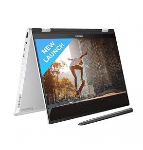 ASUS Zenbook 14 Flip OLED , Intel Core EVO i5-1340P 13th Gen Processor, 14" (35.56 cm) 2.8K 90Hz OLED Screen, Thin & Light Laptop (16GB RAM | 512GB SSD | Windows 11 | Office 2021 | 75WHr | Silver | 1.5 kg) UP3404VA-KN543WS