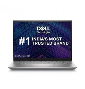 Dell Inspiron 5425 Laptop (AMD Ryzen 5-5625U Gen Processor | 8GB RAM | 512GB SSD Card  | 14.0" (35.56cm) FHD+, 16:10 Aspect Ratio | Backlit KB | Windows 11 + MSO'21 | 15 Month McAfee | Platinum Silver | Thin & Light-1.54kg