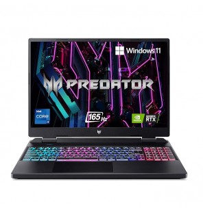 Acer Predator Helios Neo 16 Gaming Laptop 13th Gen Intel Core i7 Processor (16 GB RAM | 1 TB SSD | Windows 11 Home | NVIDIA ® GeForce RTX ¢ 4050) PHN16-71, (16") Screen WUXGA Display