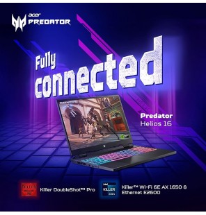 Acer Predator Helios Neo 16 Gaming Laptop 13th Gen Intel Core i7 Processor (16 GB RAM | 1 TB SSD | Windows 11 Home | NVIDIA ® GeForce RTX ¢ 4050) PHN16-71, (16") Screen WUXGA Display