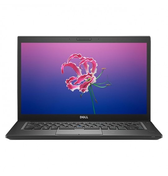 (Refurbished) Dell Latitude 7480 Thin & Light HD Laptop (intel core i7 7th Gen Processor | 8 GB DDR4 RAM | 512 GB SSD | Windows 11 Pro | MS Office | WiFi | Webcam | Intel HD Graphics | Black) 14" (35.6 cm) HD Screen