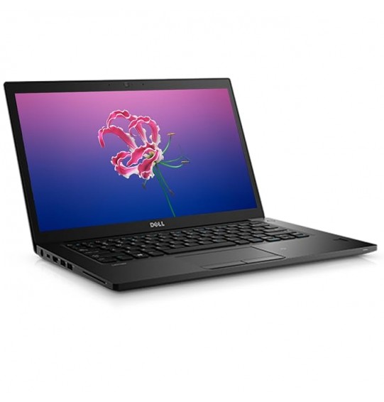 (Refurbished) Dell Latitude 7480 Thin & Light HD Laptop (intel core i7 7th Gen Processor | 8 GB DDR4 RAM | 512 GB SSD | Windows 11 Pro | MS Office | WiFi | Webcam | Intel HD Graphics | Black) 14" (35.6 cm) HD Screen