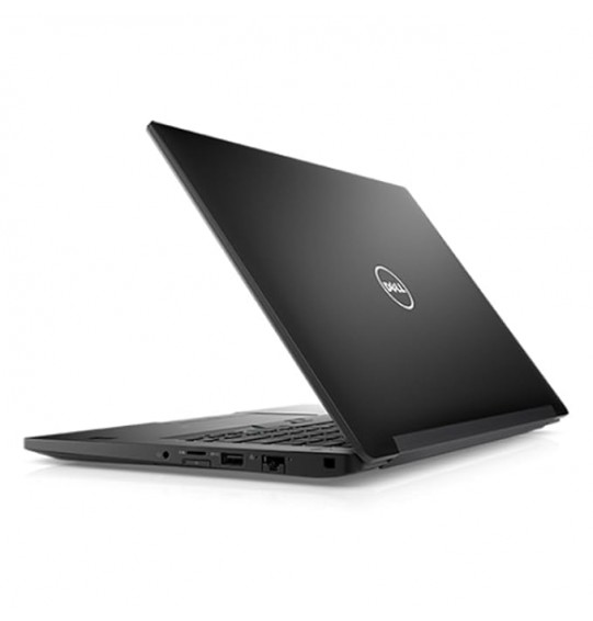 (Refurbished) Dell Latitude 7480 Thin & Light HD Laptop (intel core i7 7th Gen Processor | 8 GB DDR4 RAM | 512 GB SSD | Windows 11 Pro | MS Office | WiFi | Webcam | Intel HD Graphics | Black) 14" (35.6 cm) HD Screen