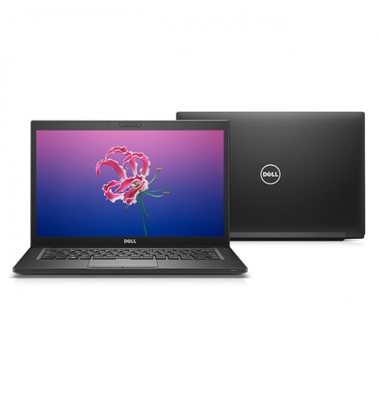 (Refurbished) Dell Latitude 7480 Thin & Light HD Laptop (intel core i7 7th Gen Processor | 8 GB DDR4 RAM | 512 GB SSD | Windows 11 Pro | MS Office | WiFi | Webcam | Intel HD Graphics | Black) 14" (35.6 cm) HD Screen