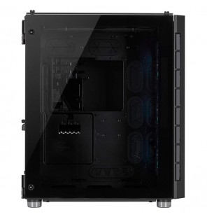 CORSAIR Crystal Series 680X RGB High Airflow Tempered Glass ATX Smart Case, Black