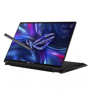 ASUS ROG Flow X16 , 16" (40.64 cm) Mini LED QHD+ 16:10 165Hz/3ms, Touch, AMD Ryzen 9 6900HS Gen Processor, 6GB RTX 3060, 2-in-1 Gaming Laptop (16GB RAM | 1TB SSD | Windows 11 | Office 2021 | Gray | 2.1 Kg), GV601RM-M5039WS