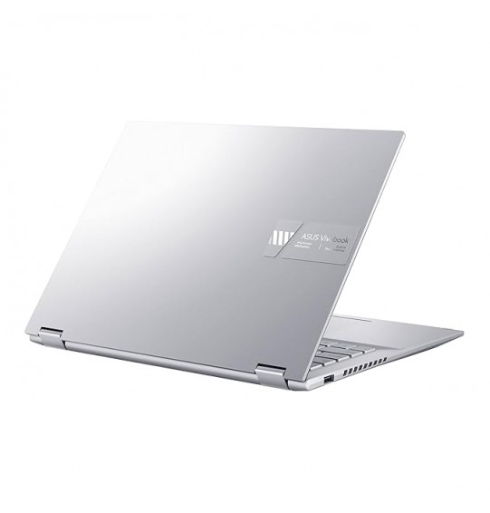 (Refurbished) ASUS Vivobook S 14 Flip , 14-inch (35.56 cms) FHD Screen+ 16:10 Touch, AMD Ryzen 5 5600H Gen Processor, (16 GB RAM / 512 GB SSD)