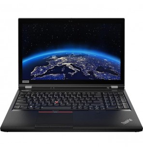 (Refurbished) Lenovo ThinkPad P53 Workstation Laptop (Intel i7-9750H 6-Core Processor | 64GB RAM | 1TB SATA SSD | Fingerprint |  Bluetooth | Webcam |  2xUSB 3 | 1xHDMI | SD Card | Windows 10 Pro | Black) 15.6" Full HD (1920x1080) Display