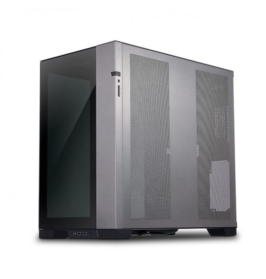 Lian Li O11 Dynamic EVO Mid-Tower Computer Case,Gaming Cabinet, PC Cabinet, Chassis -Grey|Support E-ATX/ATX/M-ATX/ITX I Aluminium Panel with Front and Side Tempered Glass Panel-G99.011DEG.in