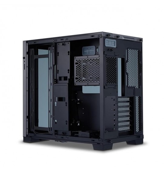 Lian Li O11 Dynamic EVO Mid-Tower Computer Case,Gaming Cabinet, PC Cabinet, Chassis -Grey|Support E-ATX/ATX/M-ATX/ITX I Aluminium Panel with Front and Side Tempered Glass Panel-G99.011DEG.in