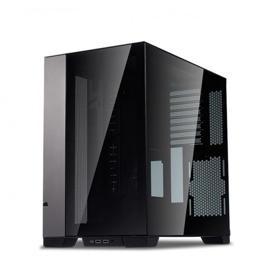 Lian Li O11 Dynamic EVO Mid-Tower Computer Case,Gaming Cabinet, PC Cabinet, Chassis -Grey|Support E-ATX/ATX/M-ATX/ITX I Aluminium Panel with Front and Side Tempered Glass Panel-G99.011DEG.in