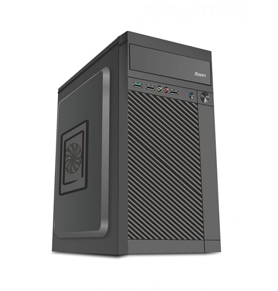 Gandiva Professional Series Desktop Computers (Intel® Core™ I5 4th Generation Processor | 8GB DDR4 Desktop RAM | 256GB NVME SSD | H81JEL DDR3 Motherboard | Zebronics" INCH Monitor | USB Keyboard and Mouse | Preloaded Windows 11 Trail Version)