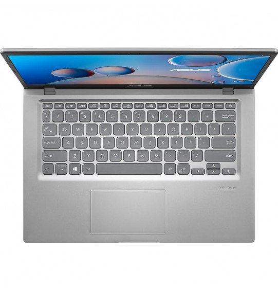 (Refurbished) ASUS VivoBook 14 (2020) AMD Ryzen 3 3250U Gen Processor 14-Inch (35.56 cms) 1920 x 1080 pixels Screen Thin and Light Laptop (4 GB RAM/256GB NVMe SSD/Windows 10 Home/MS Office 2019 /AMD Radeon Vega 3/Transparent Silver/1.6 Kg), M415DA-EK302TS