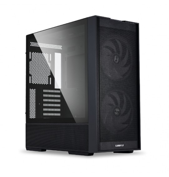 LANCOOL 206 - Lian Li Gaming Desktop (Black Color)